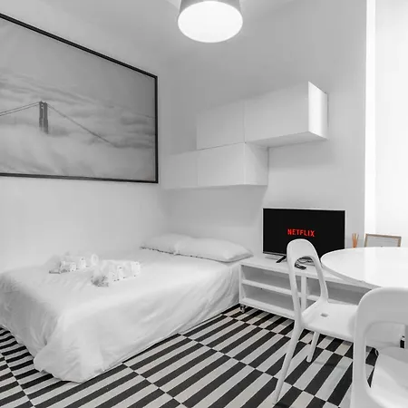 Duomo-navigli Samara 2 Meda 30 Apartmán Milán